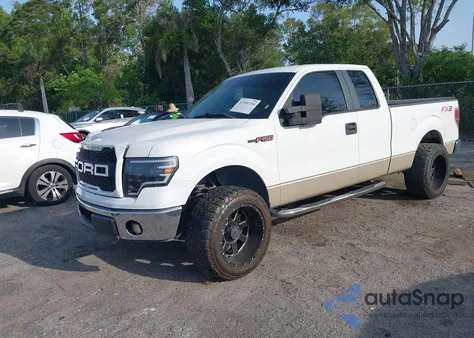 2009 Ford F-150 Lariat/Xl/Xlt from USA, damaged, VIN 1FTRX12V09KB40570